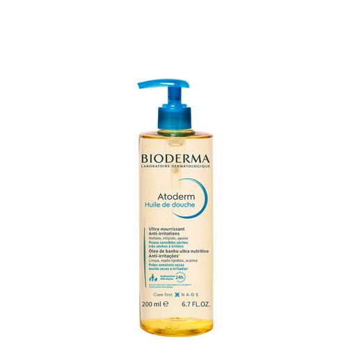 Óleo de Banho Hidratante Corporal Bioderma Atoderm 200ml 200 ml Óleo de Banho Hidratante Corporal Bioderma Atoderm 200ml 200 ml