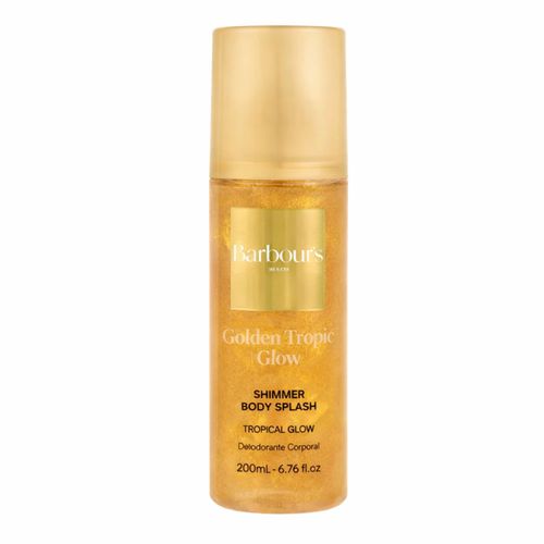 Barbour's Beauty Golden Tropic Glow - Body Splash 200ml 200ml Barbour's Beauty Golden Tropic Glow - Body Splash 200ml 200ml