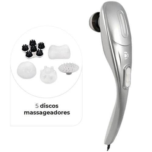 Massageador Corporal Hammer Dellamed Massageador Corporal Hammer Dellamed