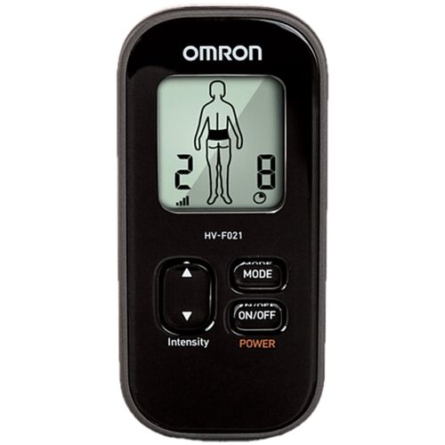 Eletroestimulador TENS Omron HV-F021 Premium Portátil Eletroestimulador TENS Omron HV-F021 Premium Portátil