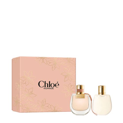 Kit Chloé Nomade Feminino - Edp 50ml + Bl 100ml NULO Kit Chloé Nomade Feminino - Edp 50ml + Bl 100ml NULO