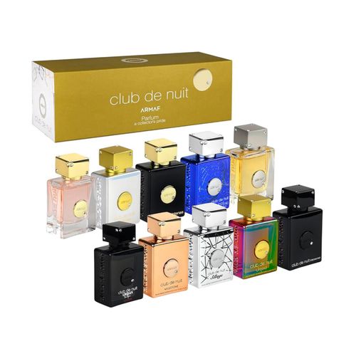 Kit Armaf Club de Nuit Mini Unissex - Parfum 10 x 5ml NULO