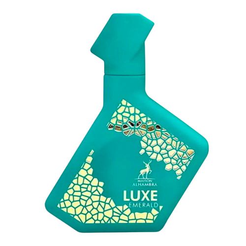 Maison Alhambra Luxe Emerald Eau de Parfum - Perfume Unissex 100ml 100ml Maison Alhambra Luxe Emerald Eau de Parfum - Perfume Unissex 100ml 100ml