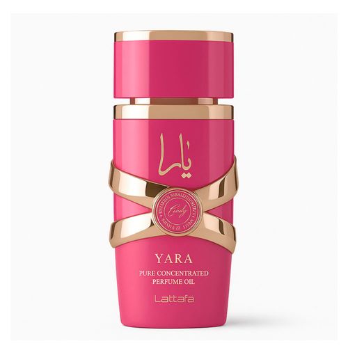 Lattafa Yara Candy Pure Concentrated Perfume Oil - Perfume Feminino 20ml 20ml Lattafa Yara Candy Pure Concentrated Perfume Oil - Perfume Feminino 20ml 20ml