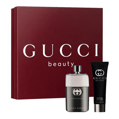 Kit Gucci Guilty Masculino - Eau de Toilette 50ml + Gel de Banho 50ml NULO Kit Gucci Guilty Masculino - Eau de Toilette 50ml + Gel de Banho 50ml NULO