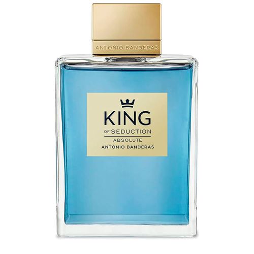Banderas King Of Seduction Absolute Eau de Toilette - Perfume Masculino 200ml 200ml