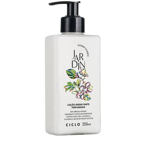 Ciclo Jardin Jasmim Sambac - Loção Hidratante 250ml 250ml