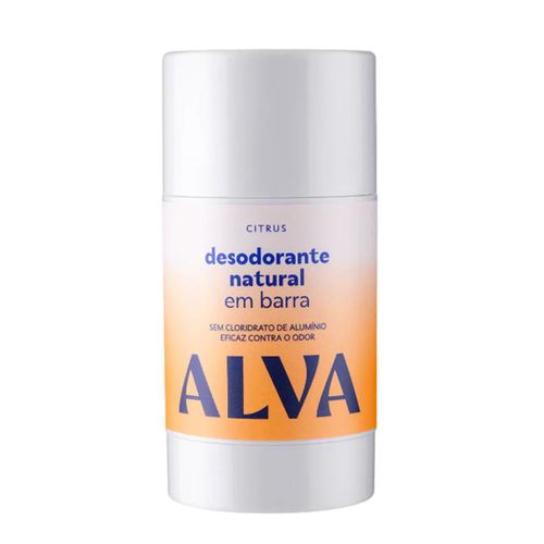 Alva Citrus Vegano - Desodorante em Barra 55g 55g