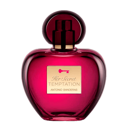 Banderas Her Secret Temptation Eau De Toilette - Perfume Feminino 80ml 80ml Banderas Her Secret Temptation Eau De Toilette - Perfume Feminino 80ml 80ml