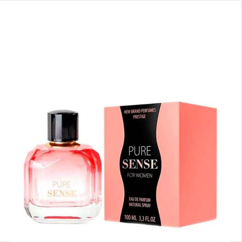 New Brand Pure Sense Eau de Parfum - Perfume Feminino 100ml 100ml New Brand Pure Sense Eau de Parfum - Perfume Feminino 100ml 100ml