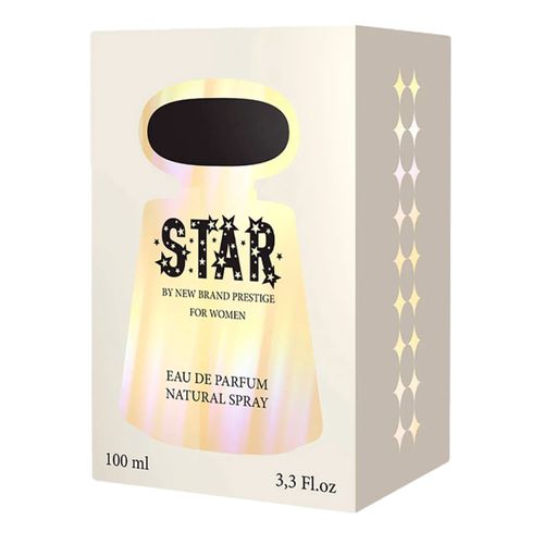 New Brand Prestige Star Eau de Parfum - Perfume Feminino 100ml 100ml