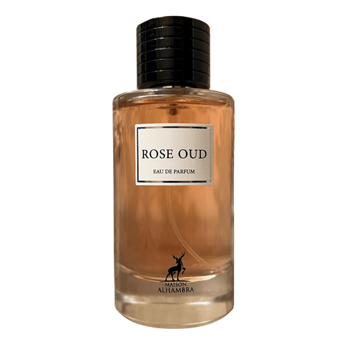 Maison Alhambra Rose Oud Eau De Parfum - Perfume Unissex 100ml 100ml Maison Alhambra Rose Oud Eau De Parfum - Perfume Unissex 100ml 100ml