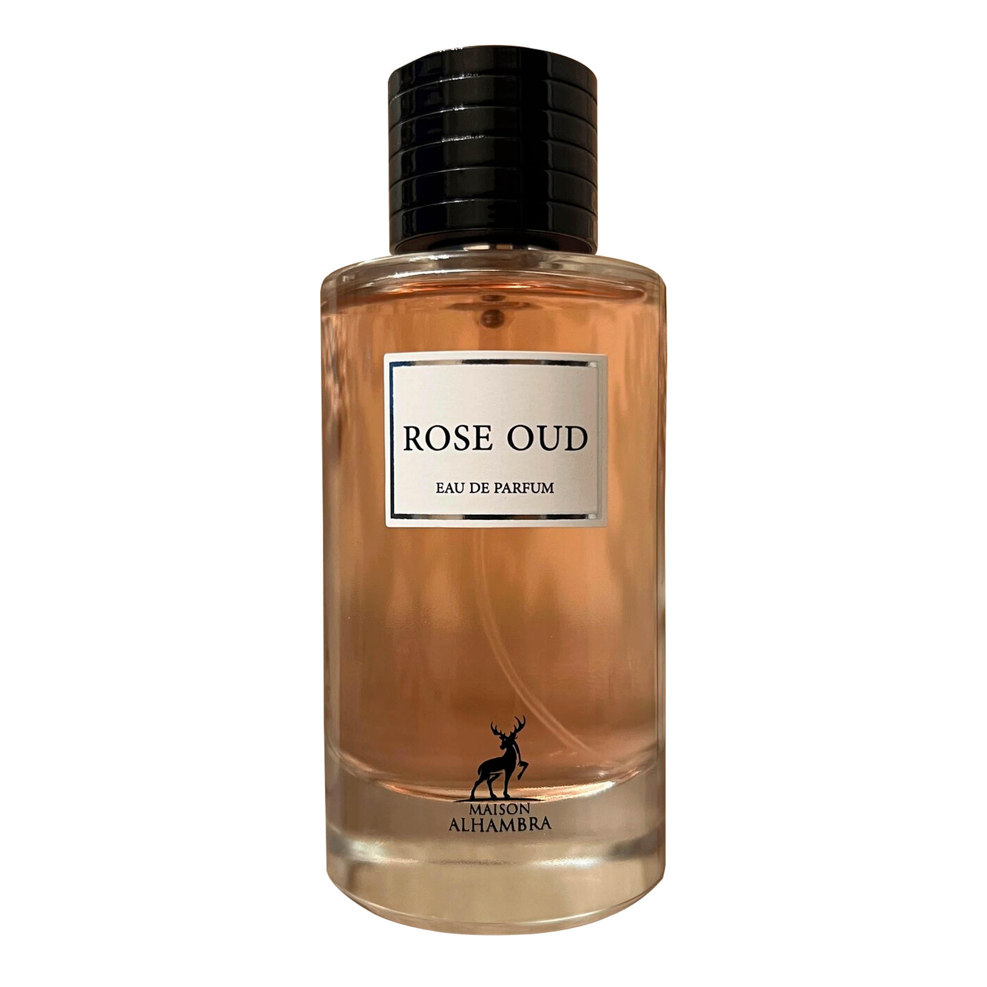 Maison Alhambra Rose Oud Eau De Parfum - Perfume Unissex 100ml