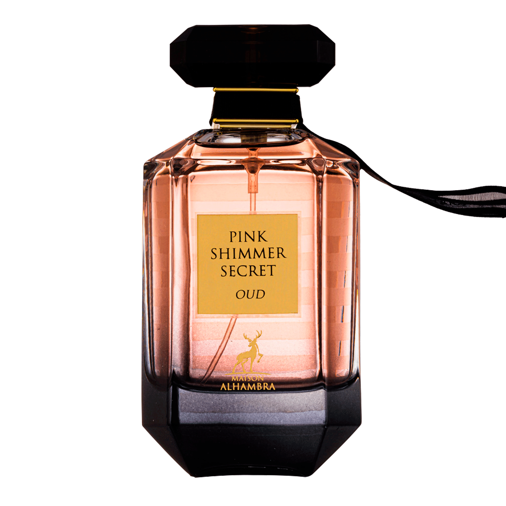 Maison Alhambra Pink Shimmer Secret Oud Eau De Parfum - Perfume Feminino 100ml