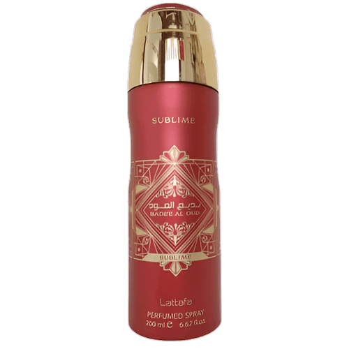 Lattafa Badee Al Oud Sublime - Desodorante Spray 200ml 200ml