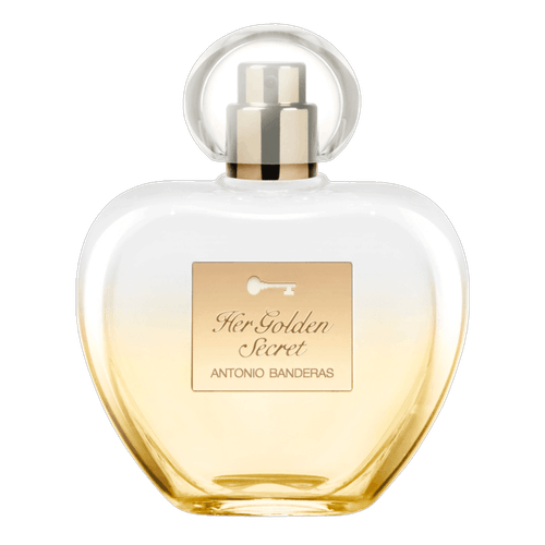 Banderas Her Golden Secret Eau De Toilette - Perfume Feminino 80ml 80ml