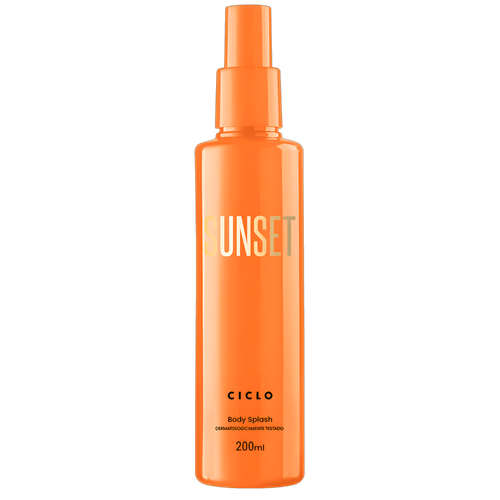 Ciclo Sunset - Body Splash 200ml 200ml