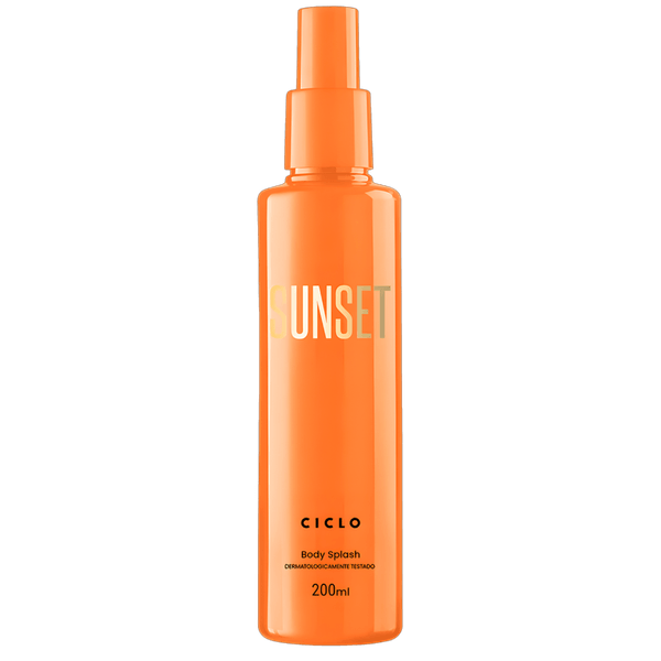 Ciclo Sunset - Body Splash 200ml 200ml