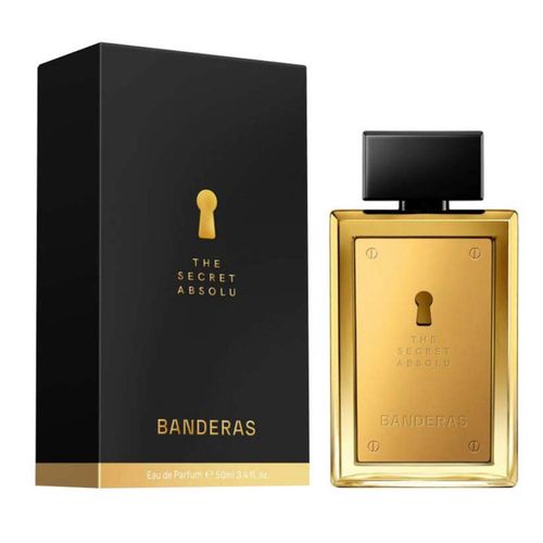 Banderas The Secret Absolu Eau de Parfum - Perfume Masculino 50ml 50ml Banderas The Secret Absolu Eau de Parfum - Perfume Masculino 50ml 50ml