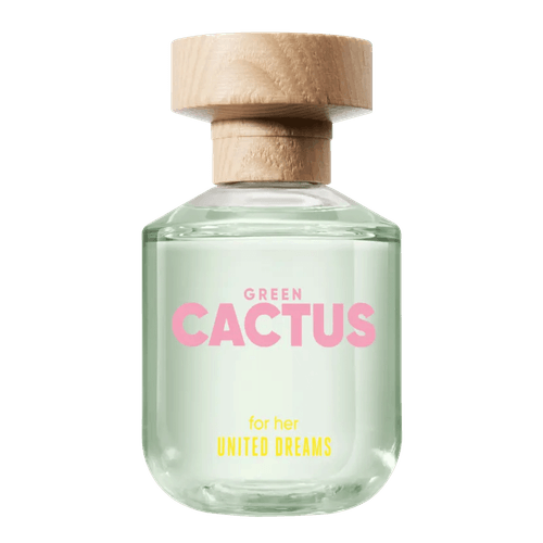 Benetton Green Cactus Eau de Toilette - Perfume Feminino 80ml 80ml Benetton Green Cactus Eau de Toilette - Perfume Feminino 80ml 80ml