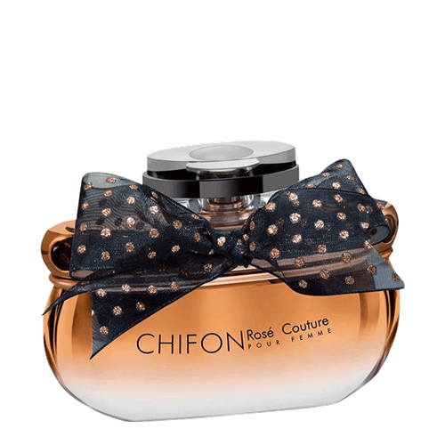 Emper Chifon Rosé Couture Eau de Parfum - Perfume Feminino 100ml 100ml Emper Chifon Rosé Couture Eau de Parfum - Perfume Feminino 100ml 100ml