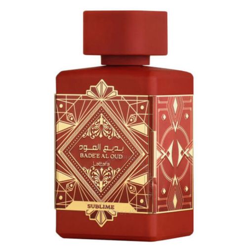 Lattafa Badee Al Oud Sublime Eau de Parfum - Perfume Unissex 100ml 100ml Lattafa Badee Al Oud Sublime Eau de Parfum - Perfume Unissex 100ml 100ml