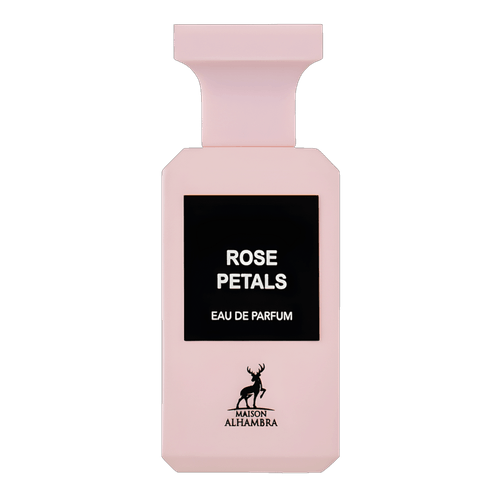 Maison Alhambra Rose Petals Eau de Parfum - Perfume Feminino 80ml 80ml