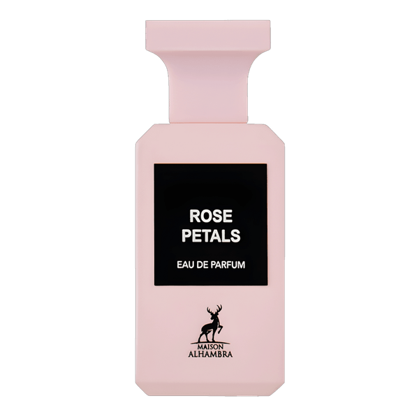 Maison Alhambra Rose Petals Eau de Parfum - Perfume Feminino 80ml