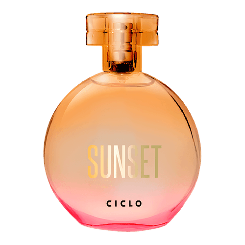 Ciclo Sunset Deo Colônia - Perfume Feminino 100ml 100ml Ciclo Sunset Deo Colônia - Perfume Feminino 100ml 100ml