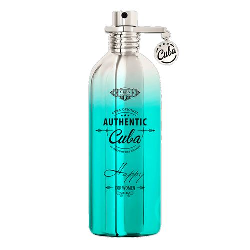 Cuba Authentic Happy Eau de Parfum - Perfume Feminino 100ml 100ml Cuba Authentic Happy Eau de Parfum - Perfume Feminino 100ml 100ml