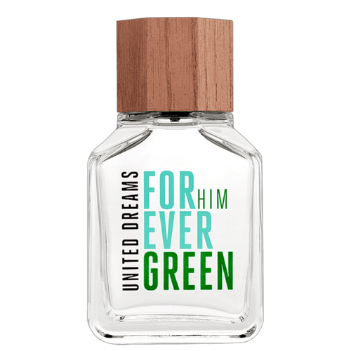 Benetton Forever Green United Dreams Eau de Toilette - Perfume Masculino 100ml 100ml 100ml Benetton Forever Green United Dreams Eau de Toilette - Perfume Masculino 100ml 100ml 100ml