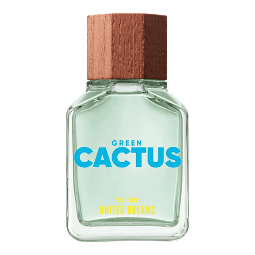Benetton Green Cactus Eau de Toilette - Perfume Masculino 100ml 100ml