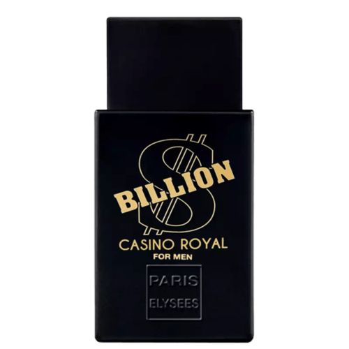 Paris Elysees Billion Casino Royal Eau de Toilette - Perfume Masculino 100ml 100ml