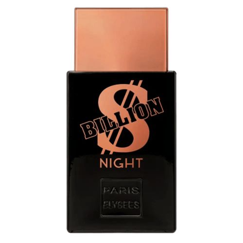 Paris Elysees Billion Night Eau de Toilette - Perfume Masculino 100ml 100ml Paris Elysees Billion Night Eau de Toilette - Perfume Masculino 100ml 100ml