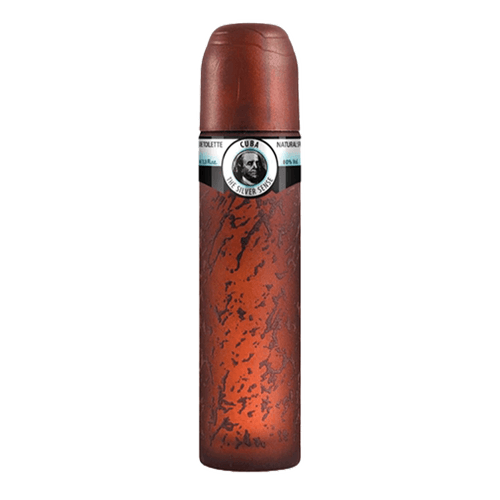 Cuba Silver For Men Eau de Toilette - Perfume Masculino 100ml 100ml