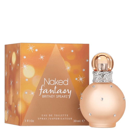 Britney Spears Naked Fantasy Eau de Toilette - Perfume Feminino 30ml 30ml Britney Spears Naked Fantasy Eau de Toilette - Perfume Feminino 30ml 30ml