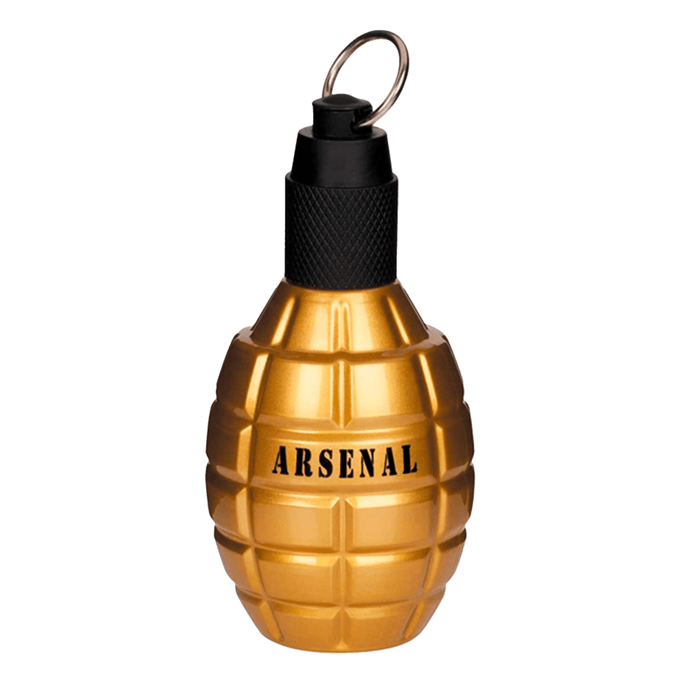 Arsenal Gold Eau de Parfum - Perfume Masculino - Drogaria Sao Paulo