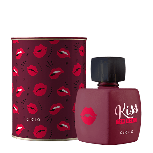 Ciclo Kiss You More Lata - Deo Colônia Feminina 100ml 100ml