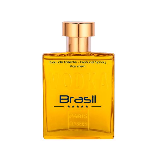 Paris Elysees Vodka Brasil Yellow EDT - Perfume Masculino 100ml 100ml