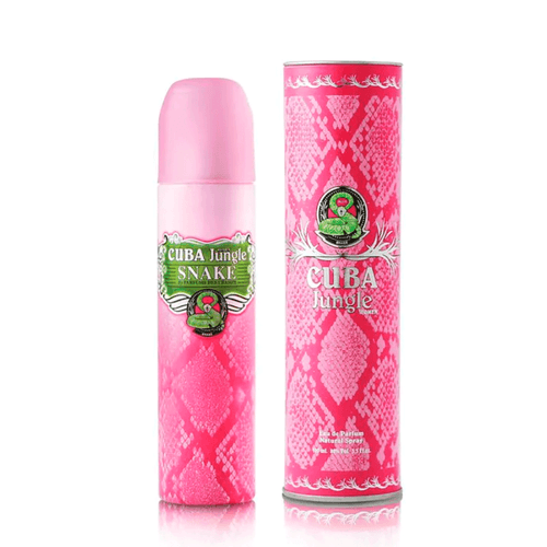 Cuba Jungle Snake Eau de Parfum - Perfume Feminino 100ml 100ml