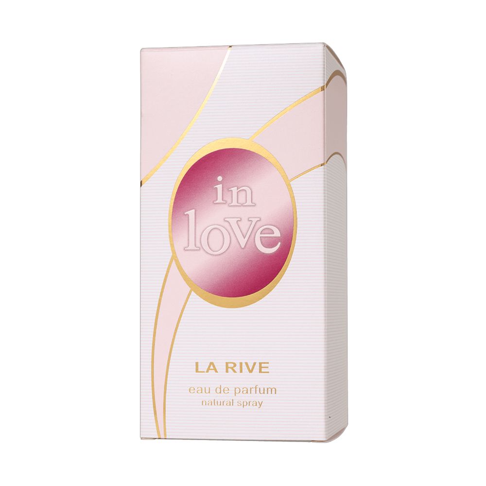 La Rive In Love Eau de Parfum - Perfume e Feminino 90ml - Drogaria Sao ...