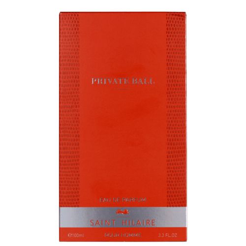 Saint Hilaire Private Ball Eau de Parfum - Perfume Masculino 100ml 100 ml Saint Hilaire Private Ball Eau de Parfum - Perfume Masculino 100ml 100 ml