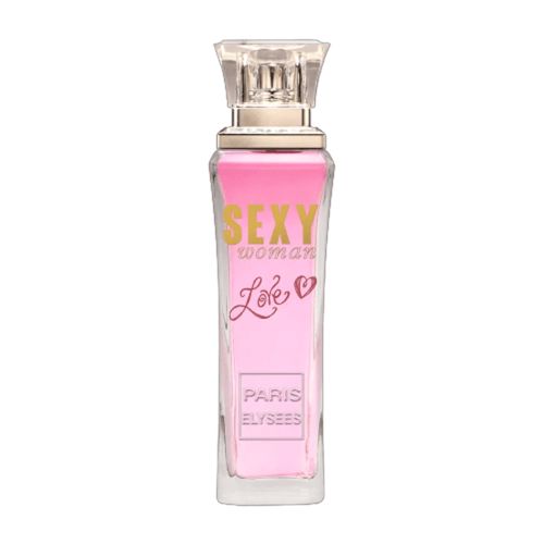 Paris Elysees Sexy Woman Love  Eau de Toilette - Perfume Feminino 100ml 100ml