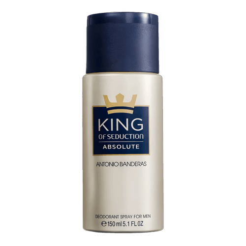 Banderas King of Seduction Absolute - Desodorante Masculino 150ml 150ml Banderas King of Seduction Absolute - Desodorante Masculino 150ml 150ml