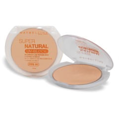 Pó Compacto Maybelline Super Natural Uv-Block Fps30 01 Claro Natural