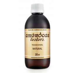 Oléo de Amêndoas Lecrec - 200 ml
