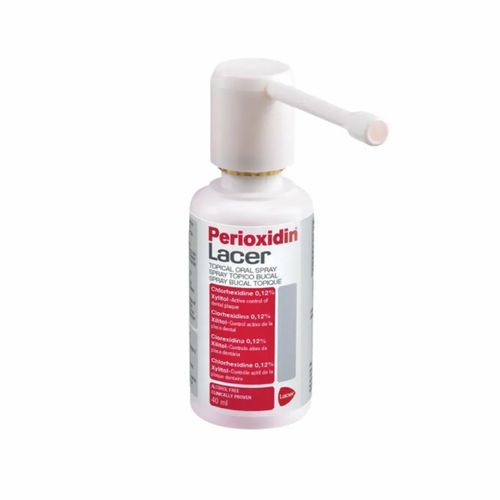 Perioxidin Spray Antiséptico Bucal 40ml Perioxidin Spray Antiséptico Bucal 40ml