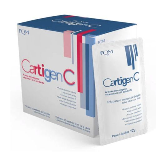 Cartigen C - 30 sachês - FQM Cartigen C - 30 sachês - FQM