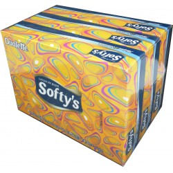 Lenço de Papel Softys 50 Folhas C/ 3 Unidades