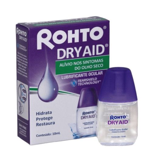 Rotho Dry Aid Lubrificante Ocular 10ml Rotho Dry Aid Lubrificante Ocular 10ml